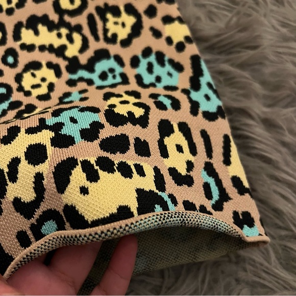 BCBGeneration Cheetah Leopard Bodycon Skirt - Picture 4 of 5